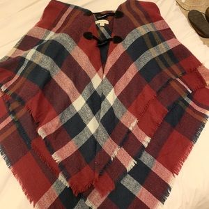 Poncho/large scarf coverup/sweater